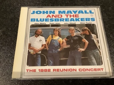John Mayall Bluesbreakers Reunion 1982 Concert Mick Taylor CD Album Stones Etc - Изображение 1 из 2