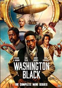 Washington Black | Custom DVD | Historical Adventure Drama Full HD ALL REGION - Picture 1 of 2