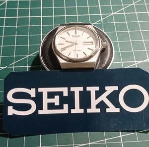 Vintage (1985) Seiko Chronos 7433-7040 Quartz Watch Japan Kanji *Spare-Parts Fix - Picture 1 of 13