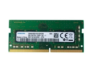 🔥 Samsung 8GB 1Rx8 PC4-2666V-SA1-11 DDR4 SODIMM Laptop Memory RAM M471A1K43CB1 - Picture 1 of 1
