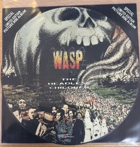 WASP W.A.S.P. - The Headless Children Picture Disc VINYL LP 1989 Exc Cond! MC1 - Picture 1 of 2