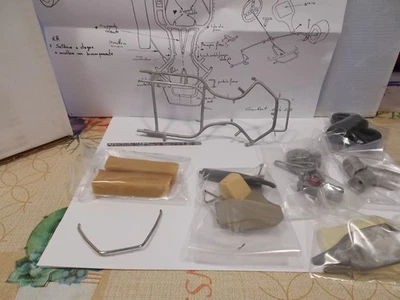 cp.43 go kart in kit di montaggio sc1/10 - Immagine 1 di 4