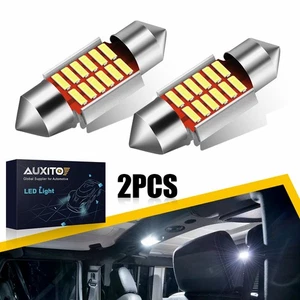 31MM Festoon Interior LED Ceiling Dome Light Bulb White 6000K DE3175 Error Free - Picture 1 of 14