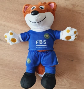 Leicester Plush Soft Toy 9" Filbert fox Home Kit King Power - Picture 1 of 2