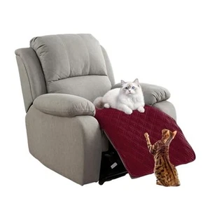  Waterproof Recliner Chair Covers, Recliner Cover for Dog Pets Friendly,  - Picture 1 of 7