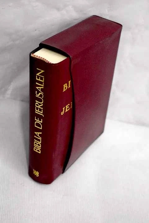 Biblia de Jerusalén. Modelo 0 - Image 1 of 1