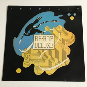 Be+Bop Deluxe - Futurama LP Vinyl Record A2/B1 - SHSP 4045 VG+/EX - Picture 1 of 7