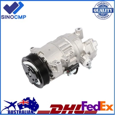 A/C Compressor 64529182793 64509156821 64526915380 For BMW E81 E87 E90 E91 - Image 1 of 4