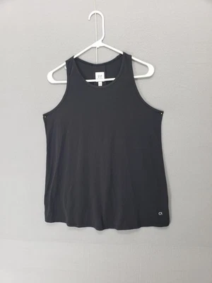 Gap Maternity Tank Top Womens Small Black Sleeveless Stretch Modal Blend Shirt - Image 1 of 4