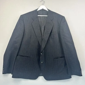 Chaqueta Blazer The Label New England Para Hombre 50R Gris Abotonada Pura Nueva Lana Informal - Imagen 1 de 15