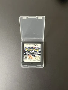 Pokémon Platinum Version (USA!) Authentic Nintendo Ds/2Ds/3Ds - Imagen 1 de 2