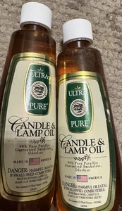 Lot 2 NOS Lamplight Farms Ultra-Pure Candle Lamp Oil 22oz Sealed USA Made - Picture 1 of 5