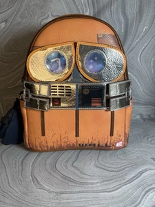 Loungefly PIXAR WALL-E  Mini Backpack With Coin Purse New With Tags - Picture 1 of 7