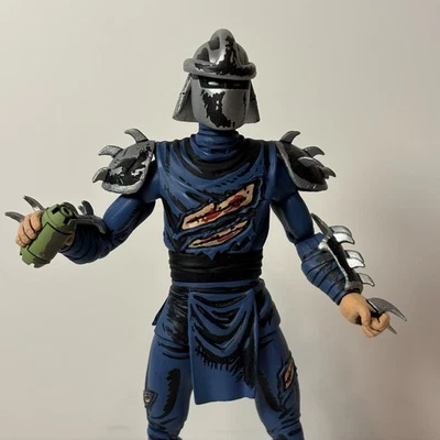 NECA Teenage Mutant Ninja Turtles Mirage The Shredder Battle Damage TMNT Loose - Image 1 of 4