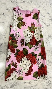 Dolce & Gabbana Floral Sleeveless Dress Girls size 12 - Picture 1 of 4