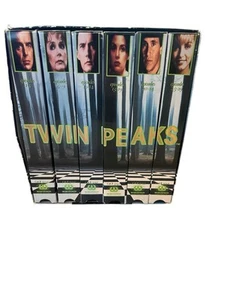 Twin Peaks: Special Collectors Edition Episodes 1-29 (VHS, 1993, 6-Tape Box Set) - Picture 1 of 18