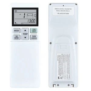 RLA502A700B Remote Control For Mitsubishi Heavy Industries Air Conditioner - Picture 1 of 7