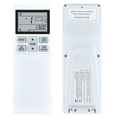 RLA502A700B Remote Control For Mitsubishi Heavy Industries Air Conditioner - Image 1 of 4