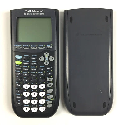 Calculatrice Ti 82 Advanced Avec Mode Examen / Texas Instruments Graphique - Photo 1/2