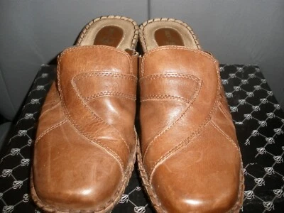 Zapatos de vestir informales para mujer Duck Head tacones sin cordones marrón talla 7 1/2 M Foto 1 de 4