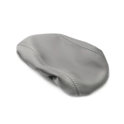 1*Consola central reposabrazos cubierta de caja almohadilla de cuero gris para BMW X1 F48 2016-2019 Foto 1 de 4