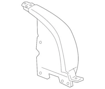 Extensión de revestimiento original Ford YF1Z-16103-AA Foto 1 de 2