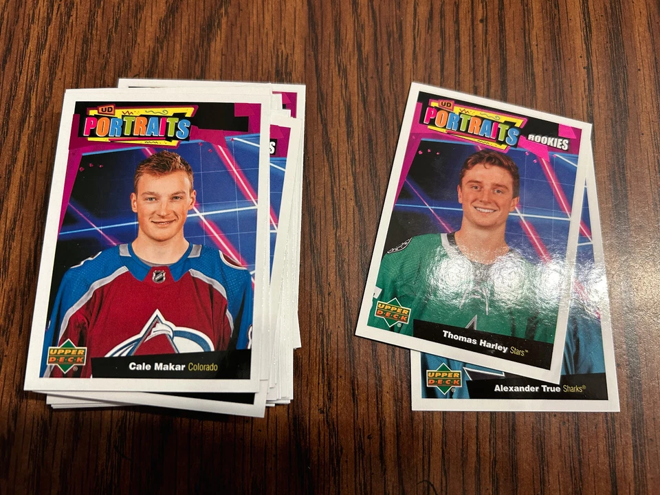 2020-21 UPPER DECK - UD PORTRAITS - YOU PICK - Image 1 of 1