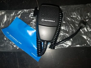 MICROFONO MOTOROLA originale nuovo - Zdjęcie 1 z 2