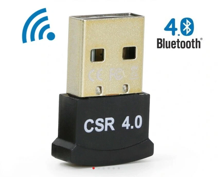 USB Bluetooth 4.0 Adapter Wireless Dongle Speed für PC Windows 10 11 Computer UK - Bild 1 von 1