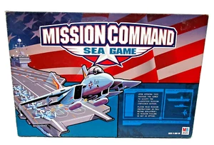 Milton Bradley 2003 Mission Command Sea Game 100% Completo - Imagen 1 de 4