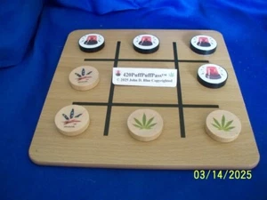 420PuffPuffPass™ / una nueva forma de jugar TicTacToke® con un TWIST - Imagen 1 de 1