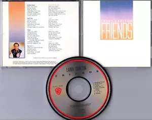 Larry Carlton CD FRIENDS © 1983 Warner Bros. WPCP-4096 Japan MINT never played - Bild 1 von 1