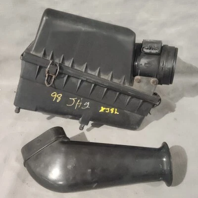 Conjunto de caja de admisión de filtro de aire 98-03 Jaguar X308 XJ8 XJR Vanden Plas OEM Foto 1 de 4