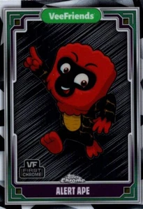2025 Topps Chrome VF Series 1 Alert Ape - Bild 1 von 2