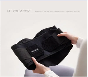 Ergobody Fit Your Core Lumbar Support M & L Size Belly Band Shape Belt - Picture 1 of 15