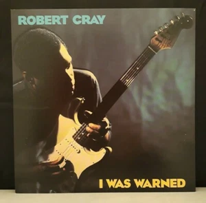 Robert Cray I Was Warned Promo Flat 12 × 12 Double sided  - Picture 1 of 2