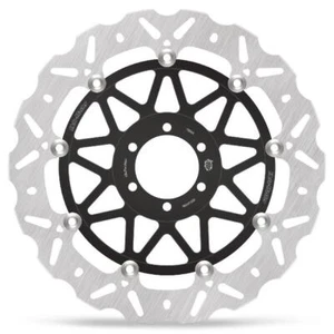 MM Nitro Right Floating Front Brake Disc for Aprilia 750 SHIVER 2007-2016 - Picture 1 of 1