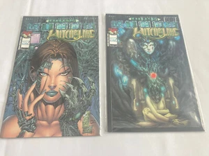 DARK MINDS/WITCHBLADE #1 AND #1 VARIANT COVER, TOP COW, 2000, NM - Picture 1 of 1