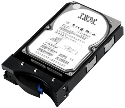 Hard Drive IBM 36L8650 06P5722 ST39236LC 9.1GB 7.2K 2MB SCSI U160 3.5'' - Image 1 of 3