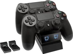 Venom PS4 Twin Charging Dock for DualShock 4 Controllers - Picture 1 of 5