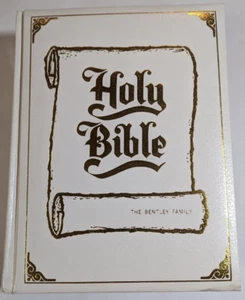 Unfilled 1971 Holy Bible King James Version Regency Family Bible - Picture 1 of 12