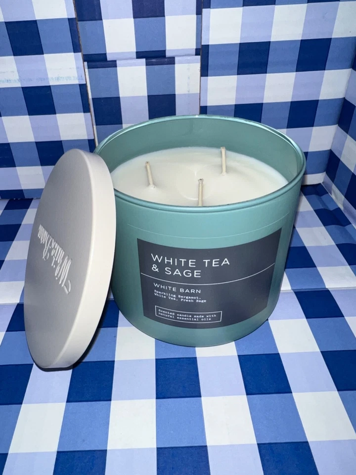 BATH & BODY WORKS 3-WICK CANDLE 14.5 OZ VARIOUS SCENTS (mix/match) FREE SHIPPING - Image 1 of 1