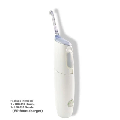 Per Philips Sonicare AirFloss Pro/Ultra HX8331 HX8340 impugnatura + ugello - Immagine 1 di 4