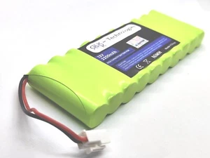 GLK Akkupack für Rolladensteuerung NiMH 12V 2200mAh Baugleich z ROTO ZEL 12V/2,1 - Bild 1 von 4