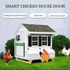 Chicken Door Automatic Solar Powered Chicken Coop Door 9CE2