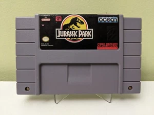 Jurassic Park (SNES) Cartridge Only, TESTED - Picture 1 of 7