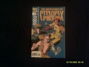 1994 MARVEL COMICS THE ADVENTURES OF CYCLOPS AND PHOENIX # 4. SACRIFICE - Picture 1 of 3