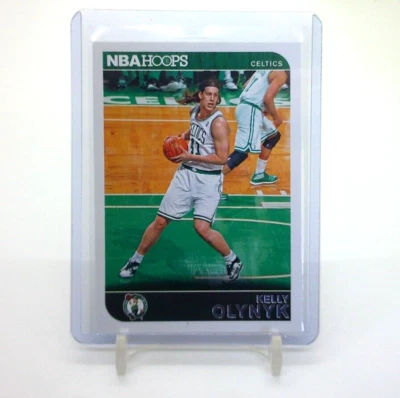 2014-15 PANINI HOOPS #91 KELLY OLYNYK *RED BACK - Image 1 of 2