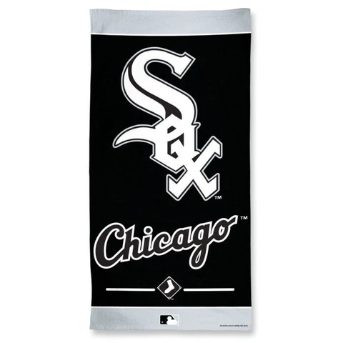 Chicago White Sox MLB 30" x 60" Beach Towel Wincraft Cover