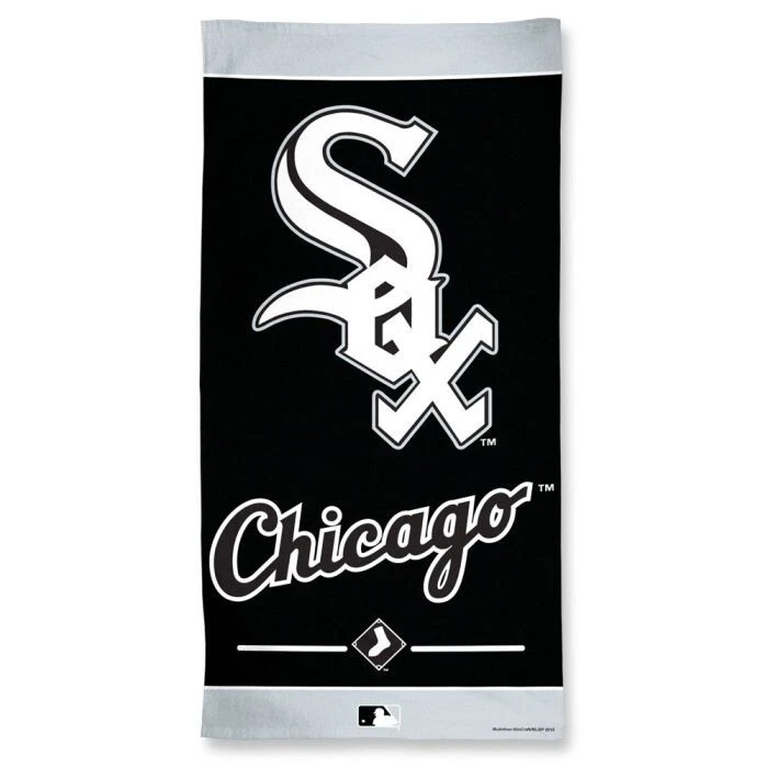 Chicago White Sox MLB 30" x 60" Beach Towel Wincraft - Image 1 of 1